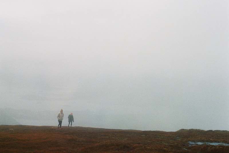 Wanderers in a cloud